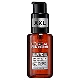 L'Oréal Men Expert Bartöl im XXL-Vorteilspack, Für einen kräftigen und...
