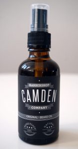 Camden Barbershop Company Bartöl